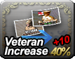 Veteran Increase 40% + 10