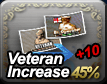 Veteran Increase 45% + 10