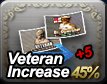 Veteran Increase 45% + 5