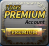 Premium Account 7 Days